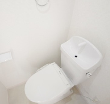 Ｓａｋａｄｏ－ｔｅｒｒａｃｅ（サカドテラス）のトイレ