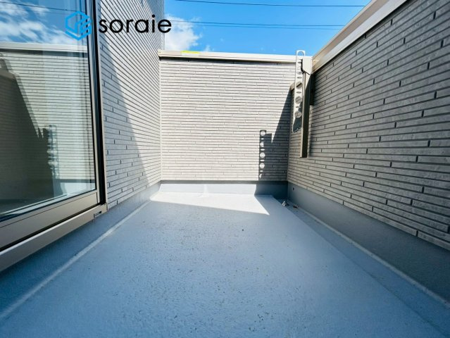 所沢市小手指元町2丁目全8棟　新築戸建のバルコニー|4/16撮影