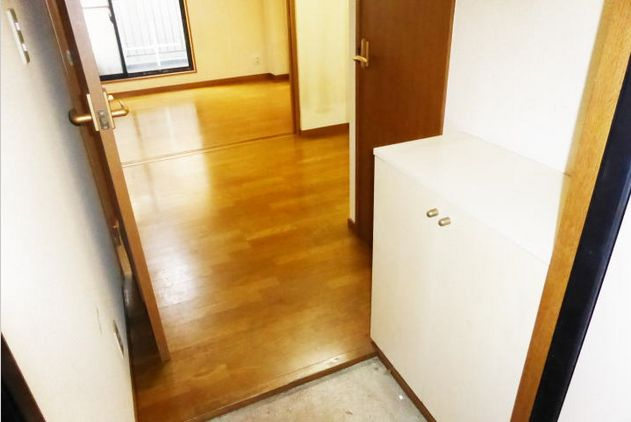 ハイム・アルテナの玄関|★玄関にシューズボックスを設置★