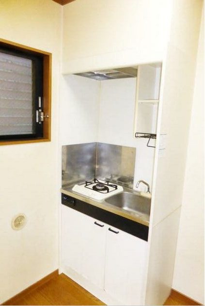 ハイム・アルテナのキッチン|★１口ガスコンロ付き・都市ガス仕様★