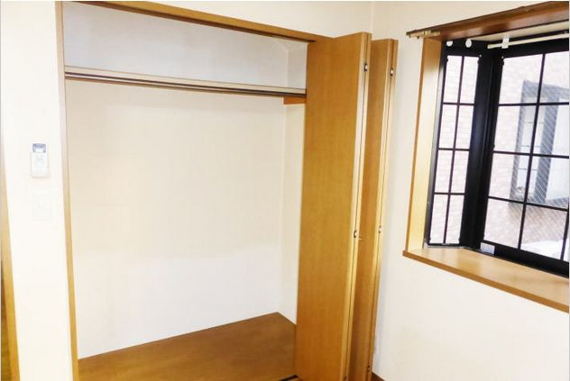 ハイム・アルテナの収納|★たっぷり収納・クローゼットタイプです★