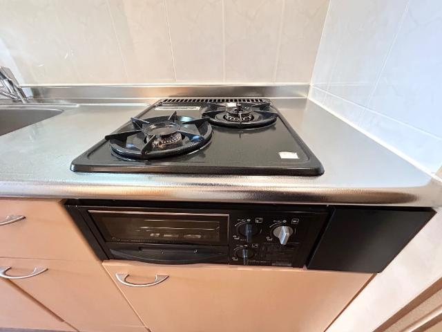 LEGACY学園前のキッチン|ガスコンロ