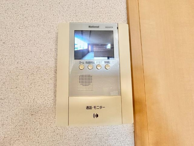 LEGACY学園前のセキュリティ|カメラ付インターホン