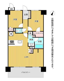 【間取り】 | サンパーク合志中央レジデンス