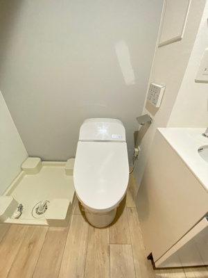 【トイレ】 | プラチナフォルム荏原中延 | 別部屋参考写真