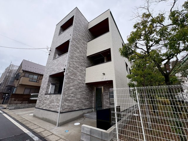 市川市大野町２丁目のアパート
