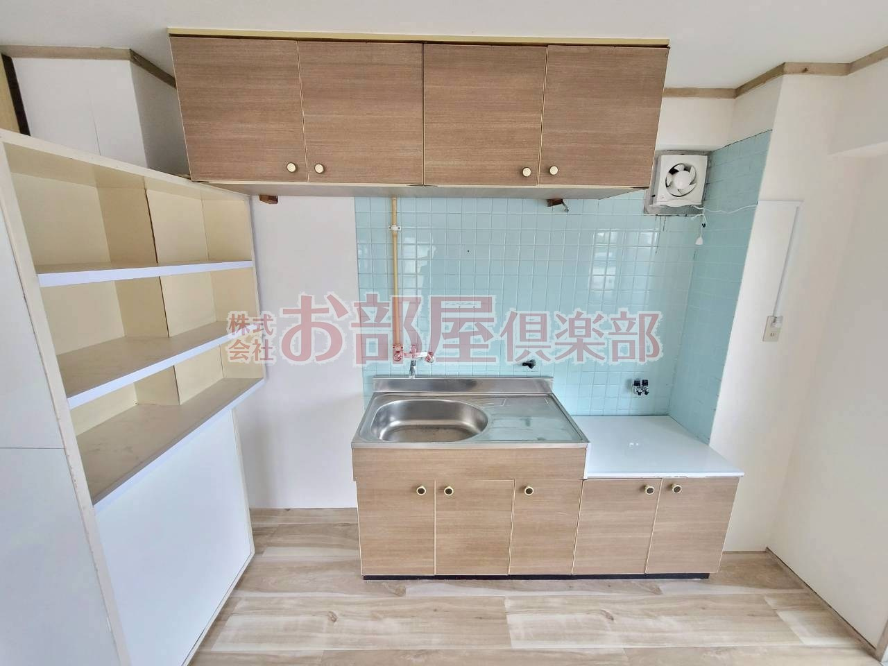 IT本町のキッチン