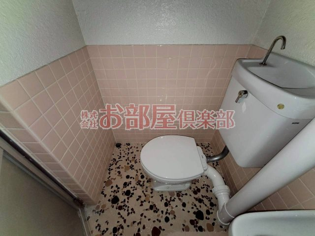 IT本町のトイレ