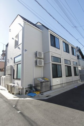 目黒区五本木１丁目のアパート