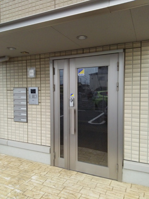 【エントランス】 | ウェルデンス幕張