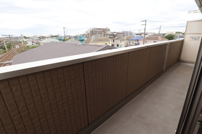 【バルコニー】 | ウェルデンス幕張