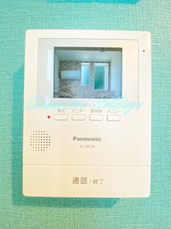 【セキュリティ】 | テレビインターホン付き♪