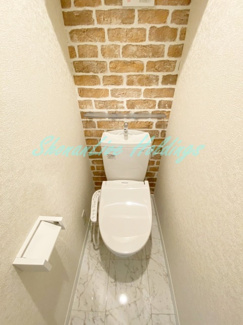 【トイレ】 | 清潔感のあるトイレです