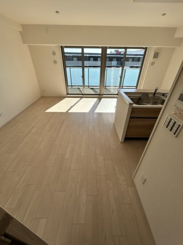 大阪ベイレジデンスの居間・リビング