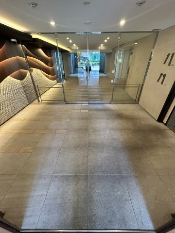 大阪ベイレジデンスのエントランス