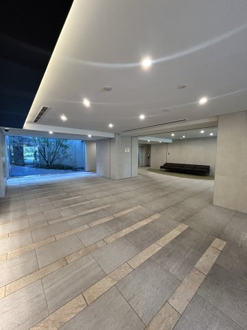 大阪ベイレジデンスのエントランス