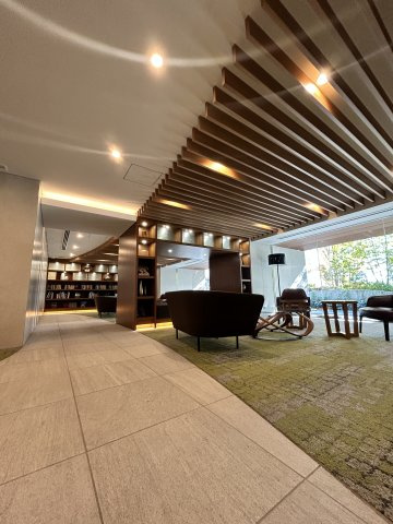 大阪ベイレジデンスのロビー