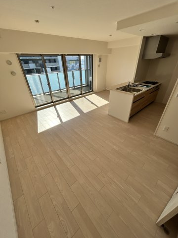 大阪ベイレジデンスの居間・リビング