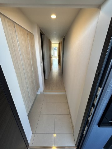 大阪ベイレジデンスの玄関