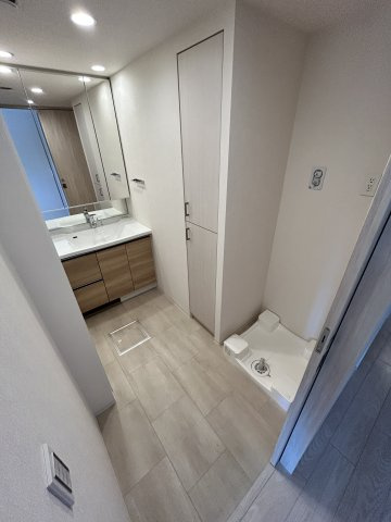 大阪ベイレジデンスの洗面所