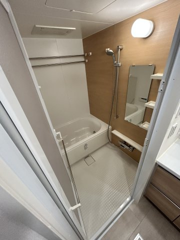 大阪ベイレジデンスの浴室