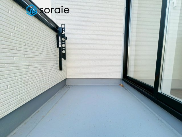 所沢市小手指元町2丁目全8棟　新築戸建のバルコニー|4/16　撮影