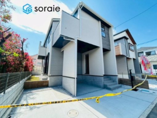 所沢市小手指元町2丁目全8棟　新築戸建の外観|4/16　撮影