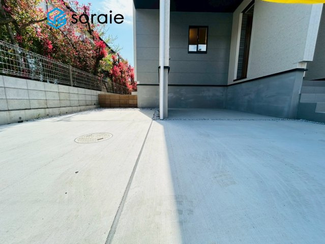 所沢市小手指元町2丁目全8棟　新築戸建の駐車場|4/16　撮影