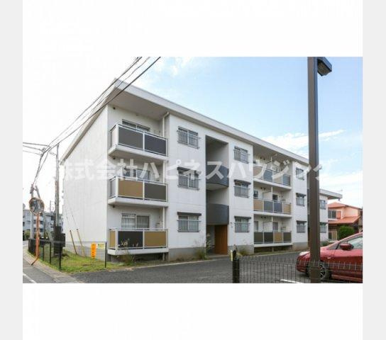 テレパレス柏てるて　南街区　2号棟のエントランス