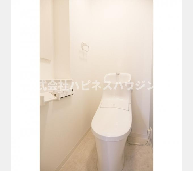 テレパレス柏てるて　南街区　2号棟のトイレ|他部屋参考写真