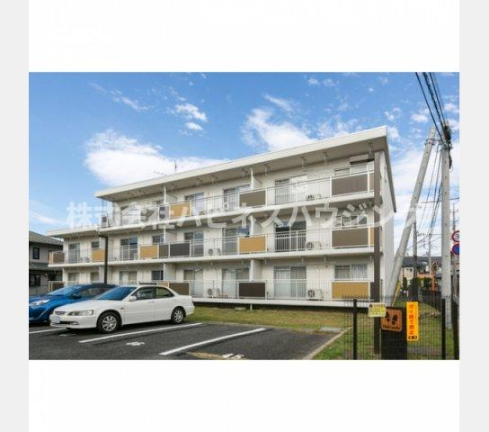 テレパレス柏てるて　南街区　2号棟の外観