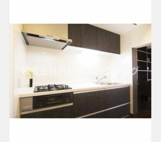 テレパレス柏てるて　南街区　2号棟のキッチン|他部屋参考写真