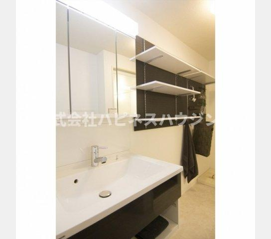 テレパレス柏てるて　南街区　2号棟の洗面所|他部屋参考写真