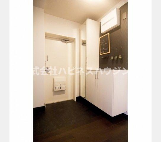 テレパレス柏てるて　南街区　2号棟の玄関|他部屋参考写真