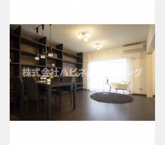 テレパレス柏てるて　南街区　2号棟の居間・リビング|他部屋参考写真