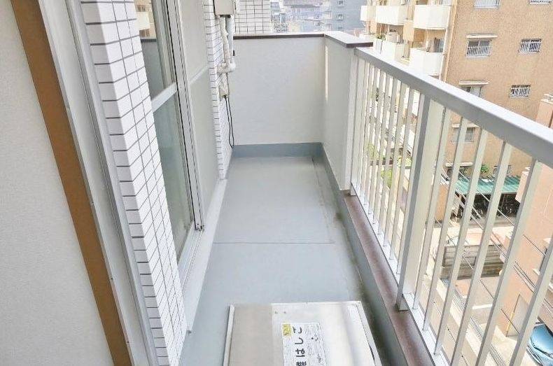 メゾン矢澤のバルコニー|別室参考写真です。