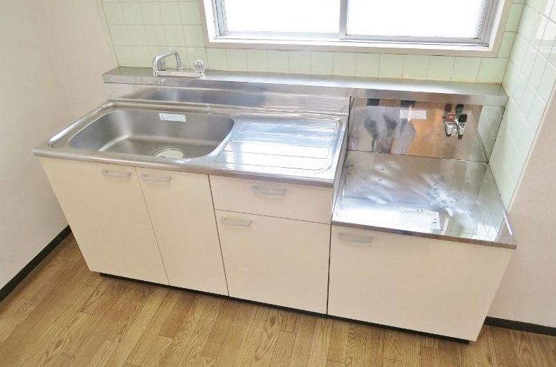 メゾン矢澤のキッチン|別室参考写真です。