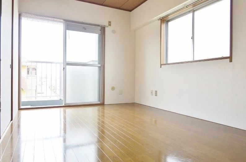 メゾン矢澤の寝室|別室参考写真です。