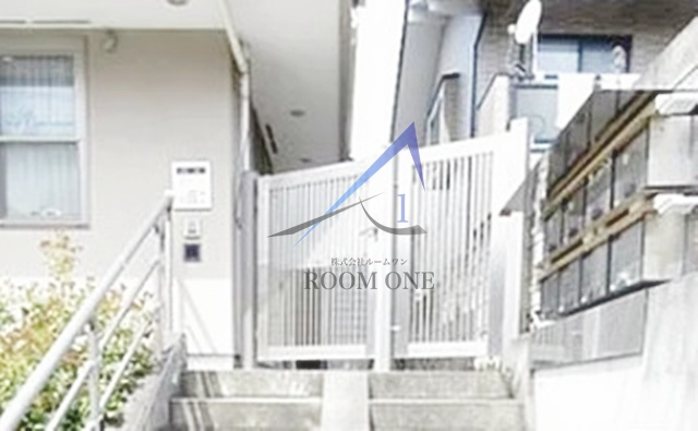 ハイツビオラ鷺宮のエントランス|エントランスです。