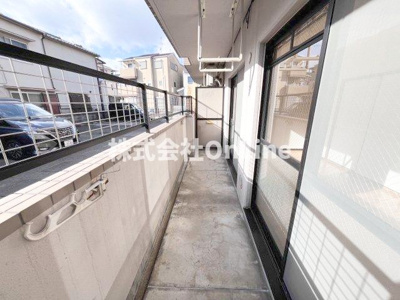 【バルコニー】 | サニーコート浅井