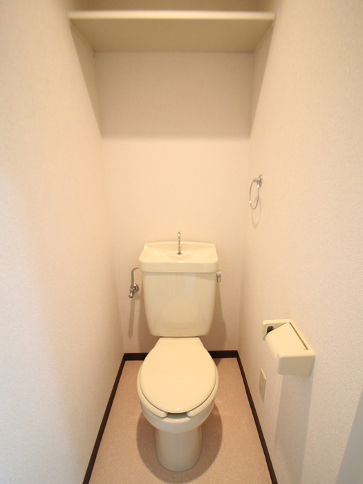 ヴィヴァーチェ浦和のトイレ