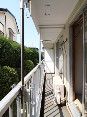 ヴィヴァーチェ浦和のバルコニー