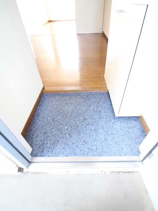 ヴィヴァーチェ浦和の玄関