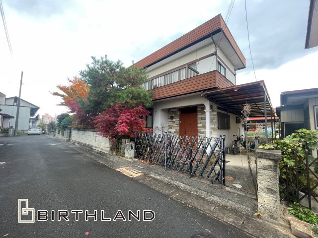 売地・住宅用地　郡山市芳賀1丁目　解体更地渡し　芳賀小・第四中の外観|芳賀1丁目の住宅用地になります！現在建物がございますが、お引渡し時は売主様負担で解体致します。