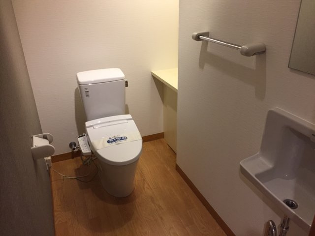 アムールＭのトイレ