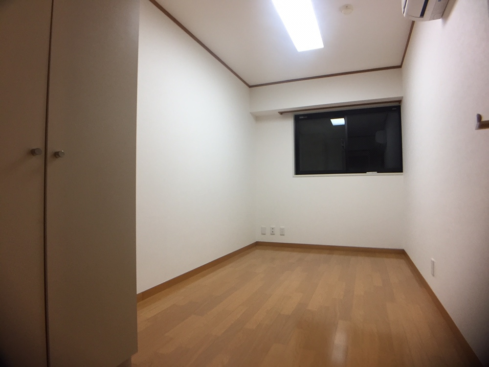 アムールＭの寝室