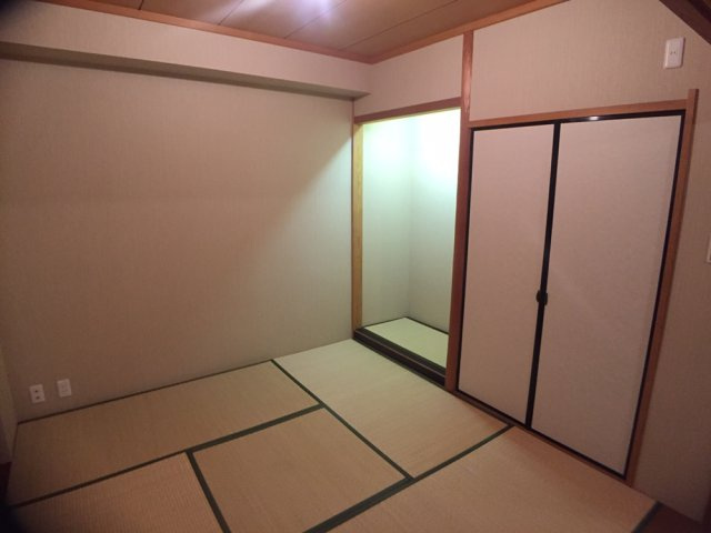 アムールＭの和室