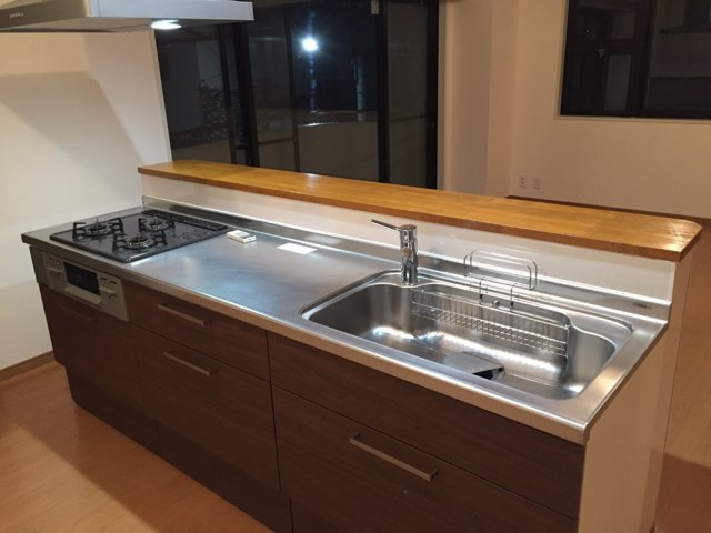 アムールＭのキッチン