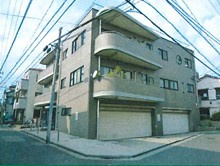 アムールＭの外観