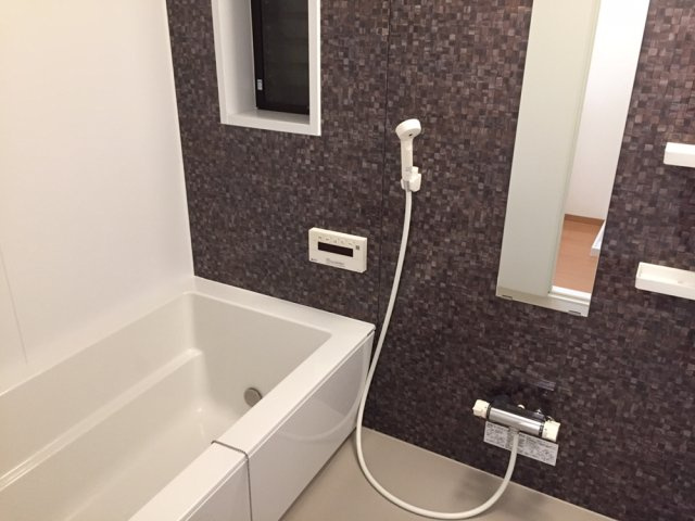 アムールＭの浴室